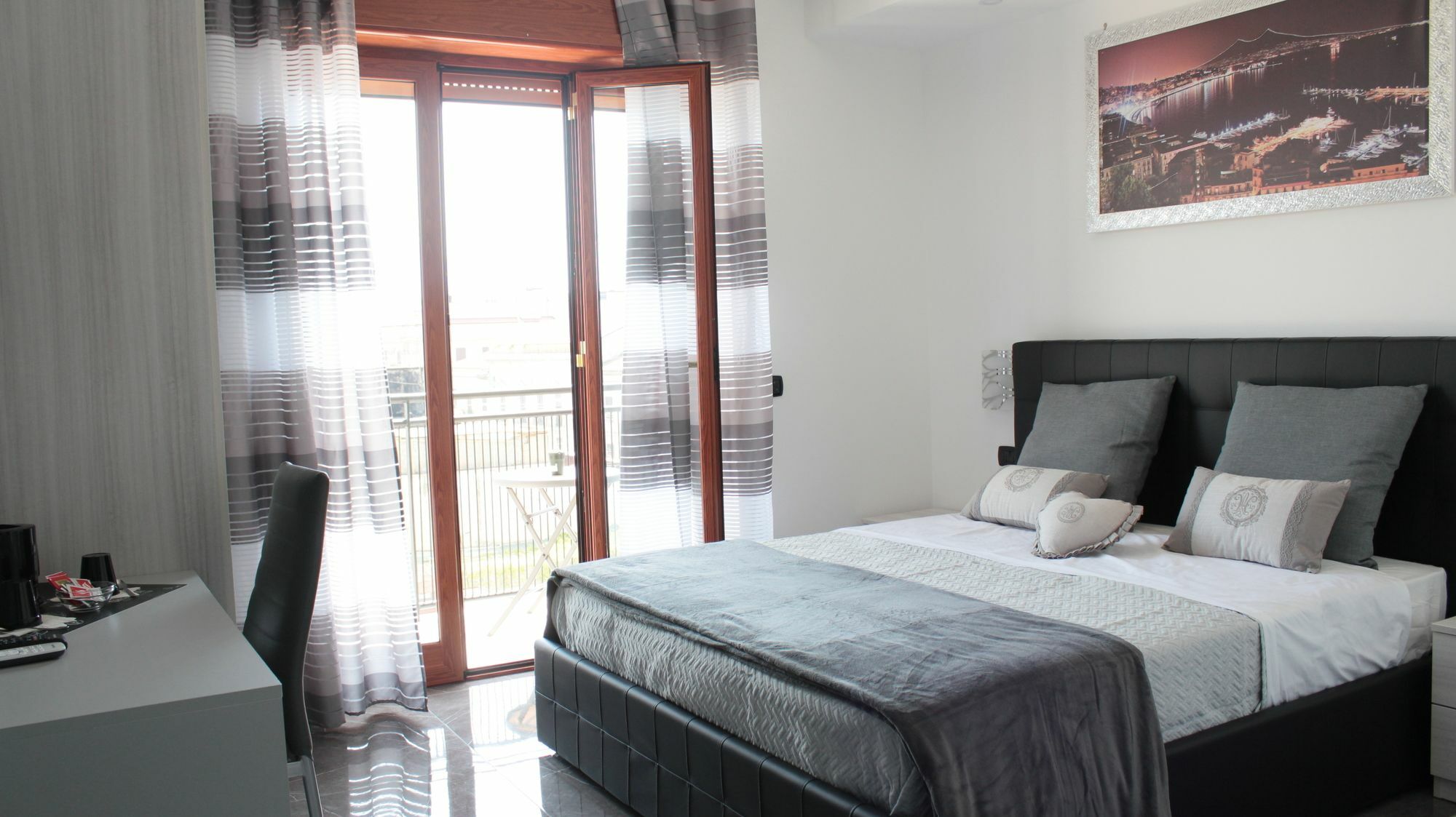 B&B Napoli La Perla Nápoles Exterior foto